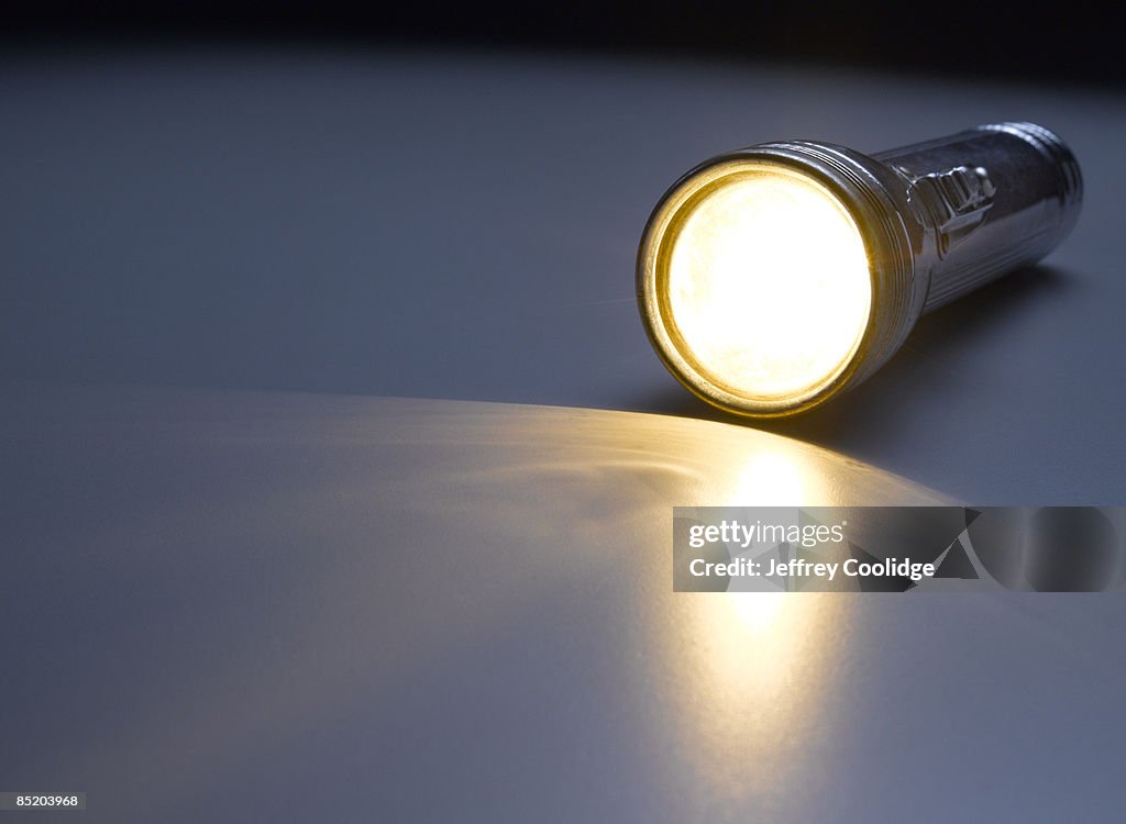 Antique Flashlight