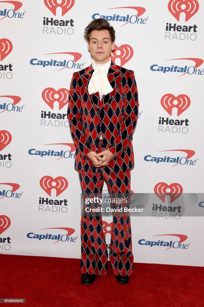 2017 iHeartRadio Music Festival - Night 1 - Red Carpet