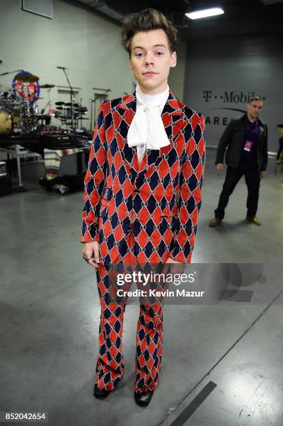 Harry Styles attends the 2017 iHeartRadio Music Festival at T-Mobile Arena on September 22, 2017 in Las Vegas, Nevada.