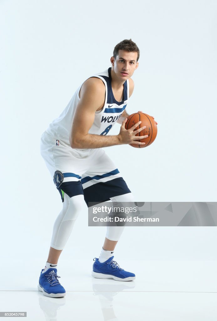 2017-18 Minnesota Timberwolves Media Day