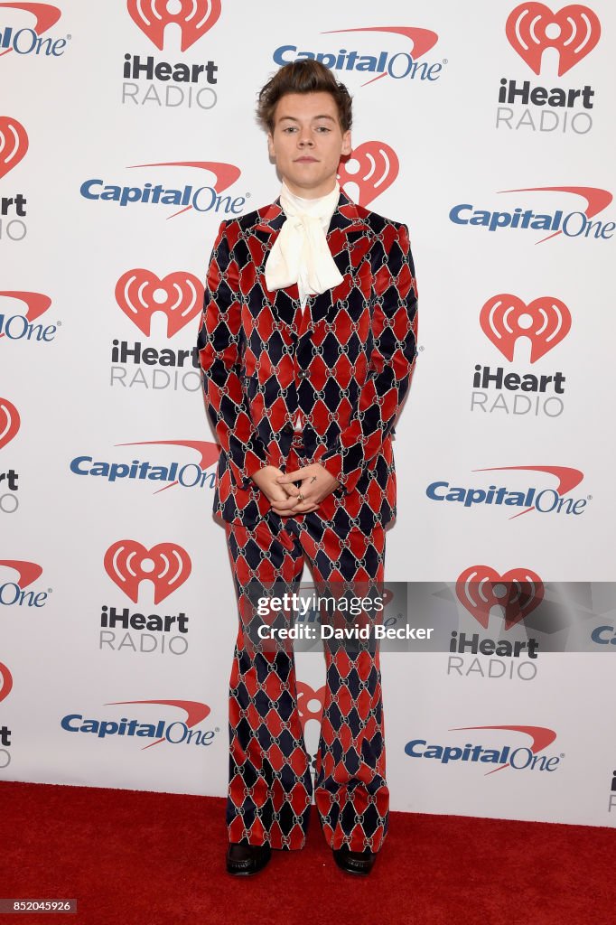 2017 iHeartRadio Music Festival - Night 1 - Red Carpet