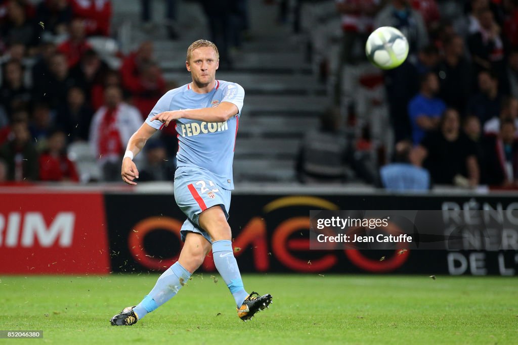 Lille OSC v AS Monaco - Ligue 1