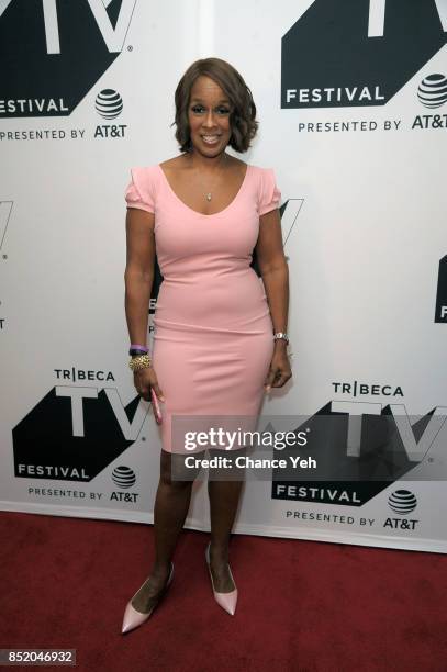 Gayle King attends "Released" premiere during Tribeca TV Festival at Cinepolis Chelsea on September 22, 2017 in New York City.