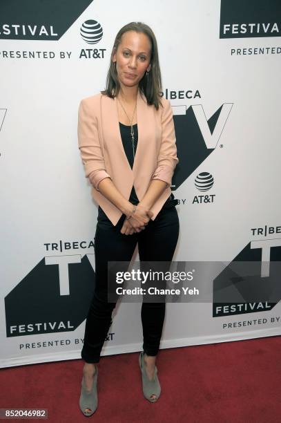 Keayr Braxton attends "Released" premiere during Tribeca TV Festival at Cinepolis Chelsea on September 22, 2017 in New York City.