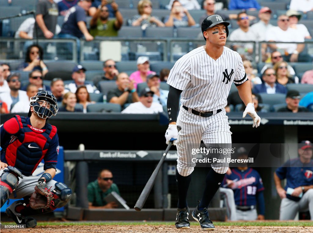 Minnesota Twins v New York Yankees