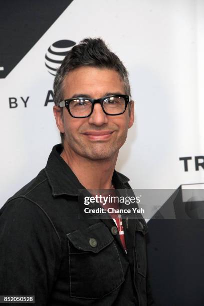 Paul Dinello attends "At Home With Amy Sedaris" premiere during Tribeca TV Festival at Cinepolis Chelsea on September 22, 2017 in New York City.