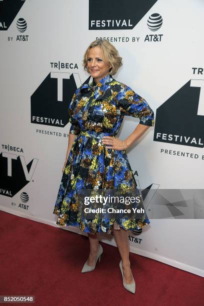 Amy Sedaris attends "At Home With Amy Sedaris" premiere during Tribeca TV Festival at Cinepolis Chelsea on September 22, 2017 in New York City.