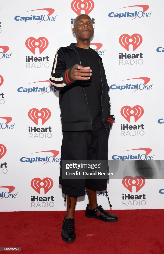 2017 iHeartRadio Music Festival - Night 1 - Red Carpet