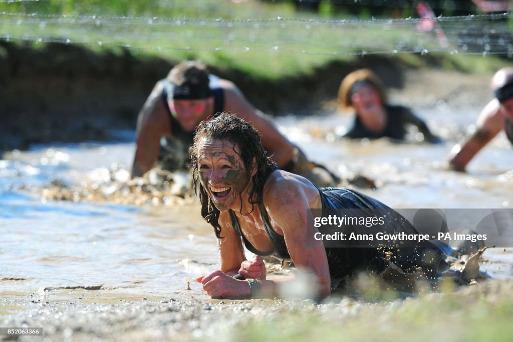 Double amputee completes Spartan race