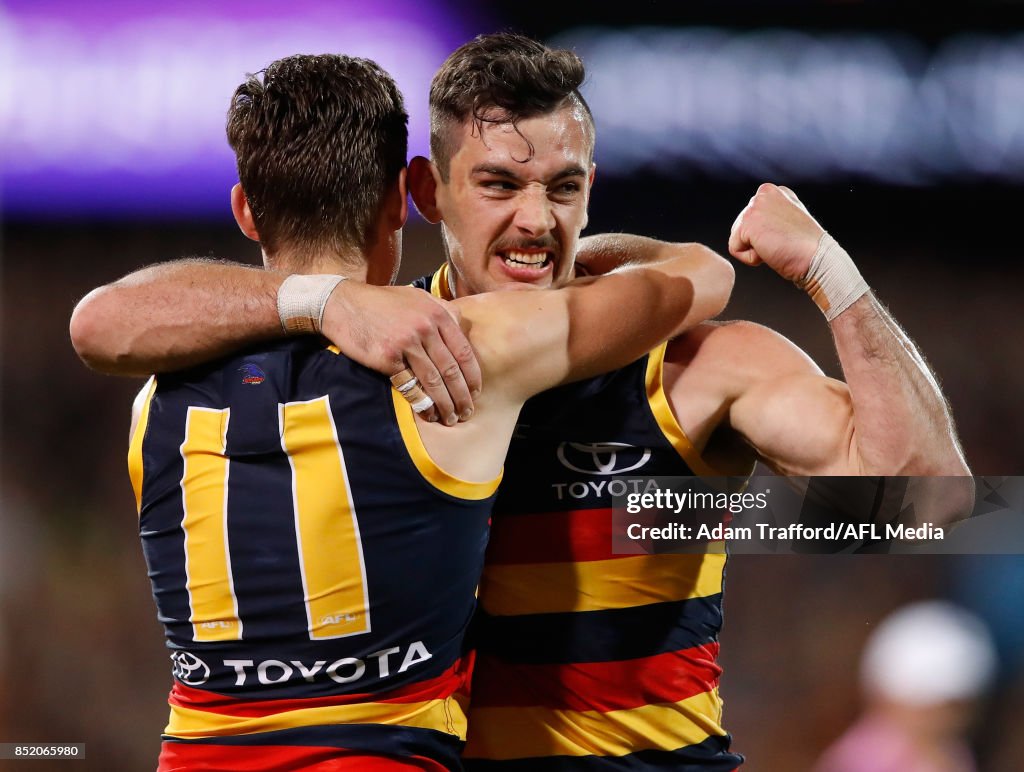 AFL 1st Preliminary Final - Adelaide v Geelong