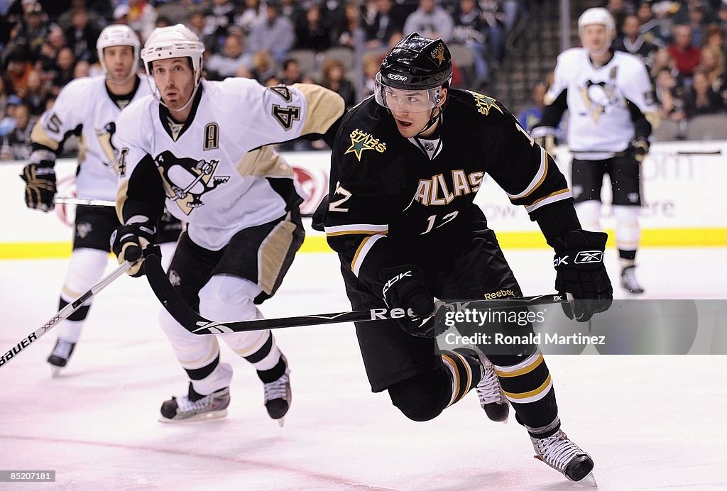 Pittsburgh Penguins v Dallas Stars