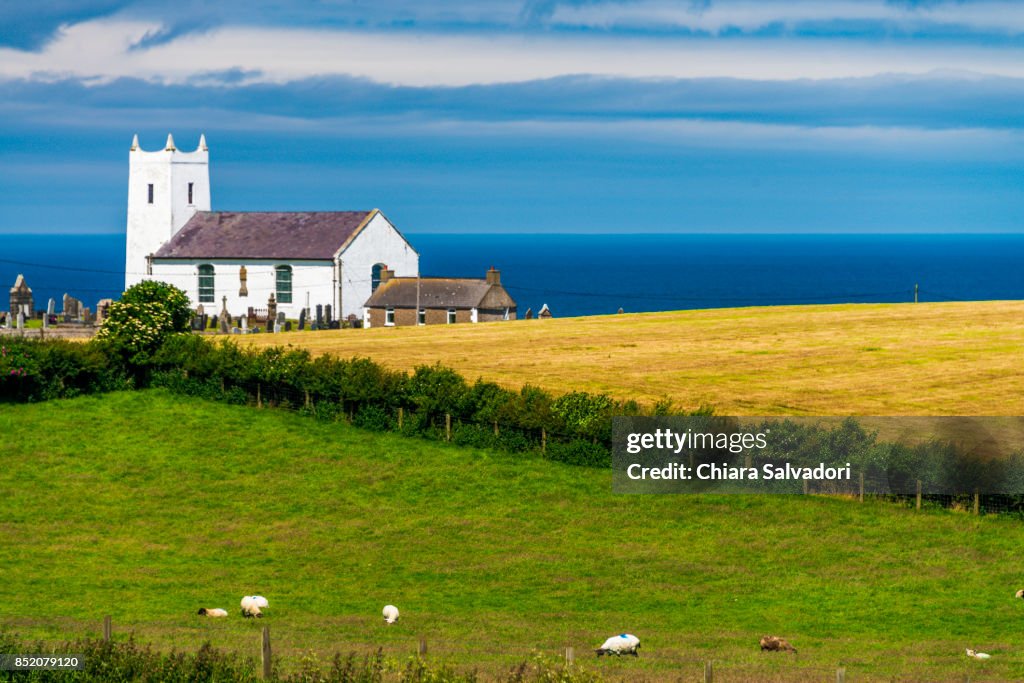 Landscape near Ballintoy