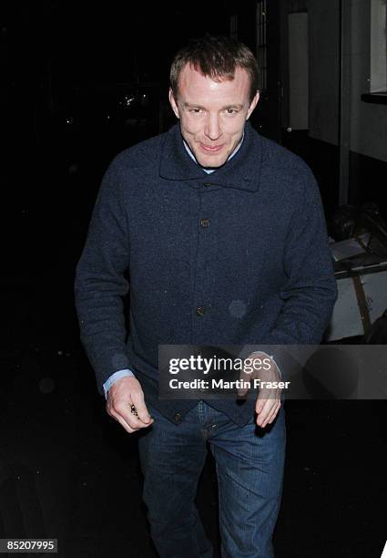 Guy Ritchie Wasted 535 Guy Ritchie Sighting In London Stock Photos, High-Res Pictures, and ...
