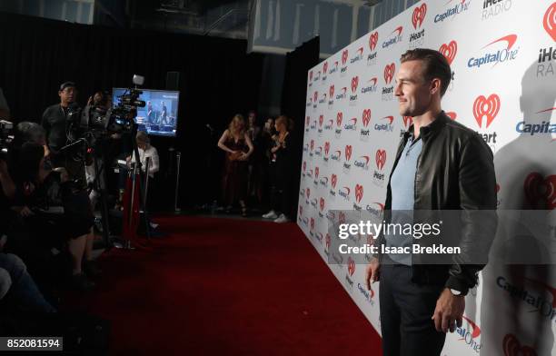 James Van Der Beek attends the 2017 iHeartRadio Music Festival at T-Mobile Arena on September 22, 2017 in Las Vegas, Nevada.