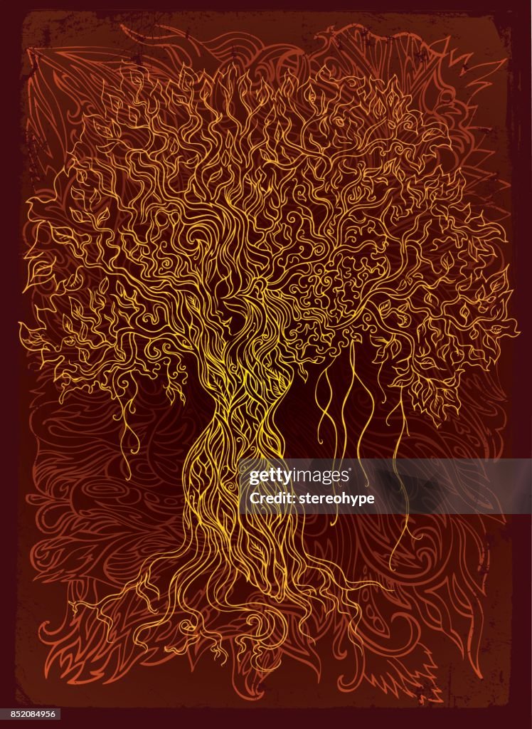 Diosa del árbol