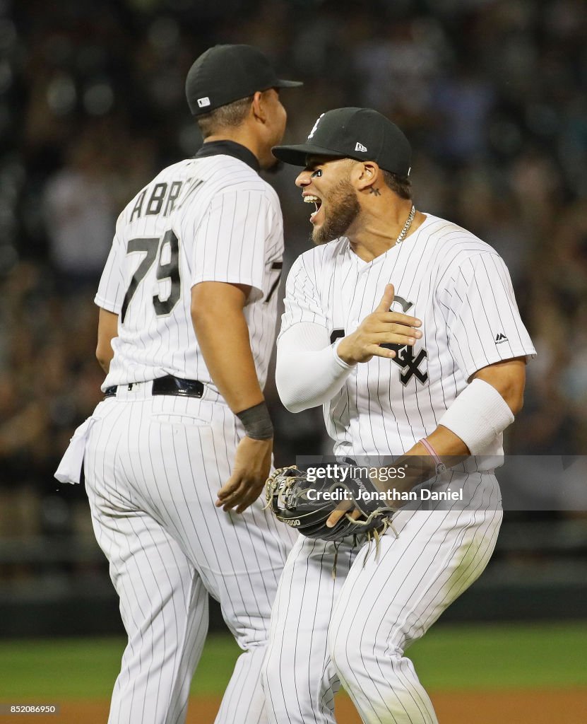 Kansas City Royals v Chicago White Sox