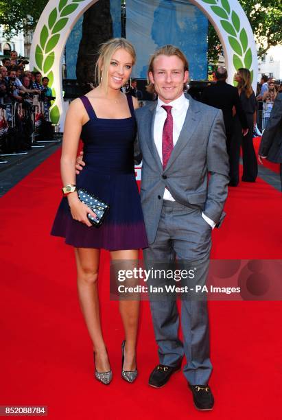 Tom Hunt arriving for the premiere of Rush at the Odeon Leicester Square, London