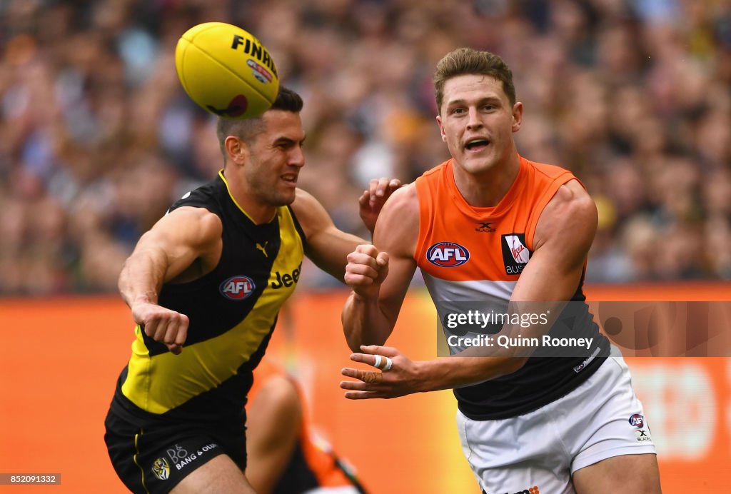 AFL 2nd Preliminary Final - Richmond v GWS