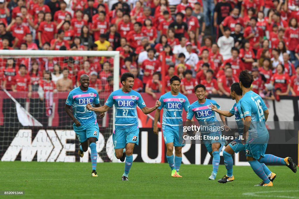 Urawa Red Diamonds v Sagan Tosu - J.League J1
