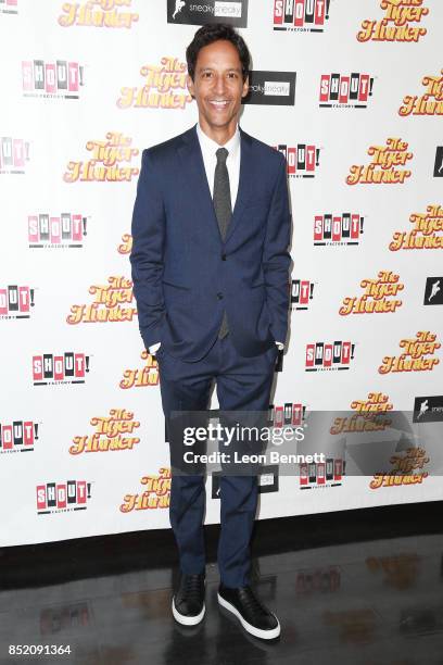 Actor Danny Pudi attends the Premiere Of "The Tiger Hunter" at Laemmle Monica Film Center on September 22, 2017 in Santa Monica, California.