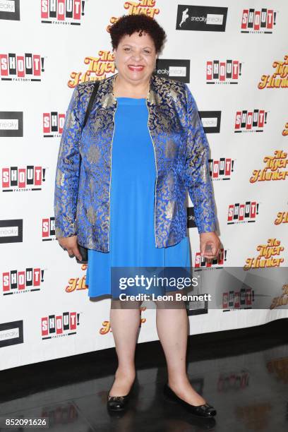 Actress Patricia Belcher attends the Premiere Of "The Tiger Hunter" at Laemmle Monica Film Center on September 22, 2017 in Santa Monica, California.