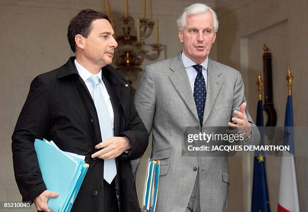 Eric Besson 315 Jacques Besson Photos & High Res Pictures - Getty Images