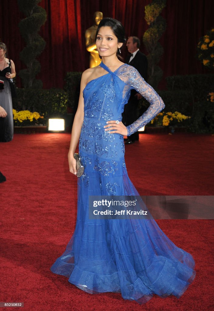 The 81st Annual Academy Awards - Arrivals