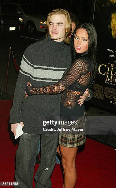 David Gallagher & Megan Fox