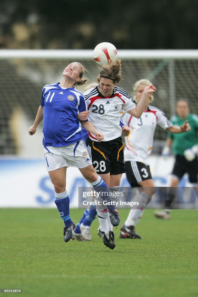 Germany v Finland - Women Algarve Cup