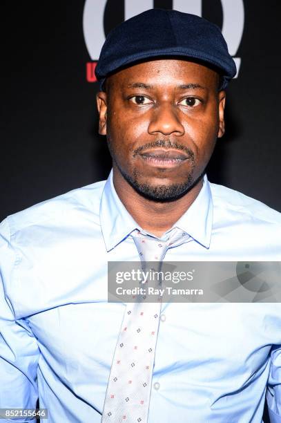 Covered" producer and actor Malcolm Barrett attends the 21st Annual Urbanworld Film Festival at AMC Empire 25 theater on September 22, 2017 in New...