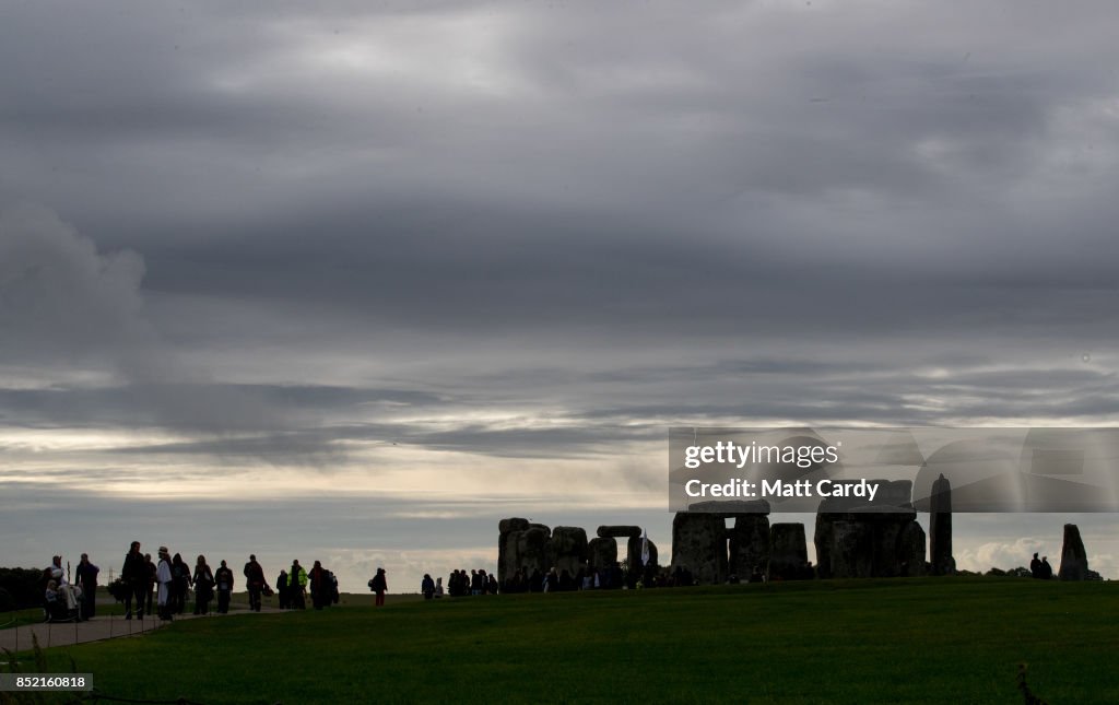 Autumn Equinox Is Celebrated At Stonehenge