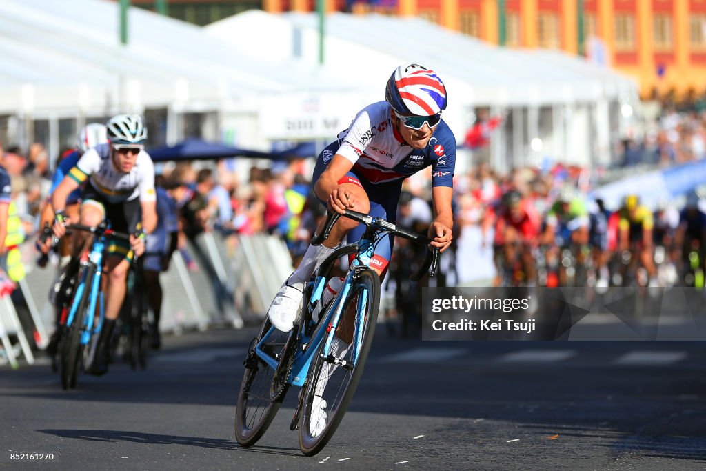 Cycling: 90th Road World Championships 2017 / Men Junior Road Race