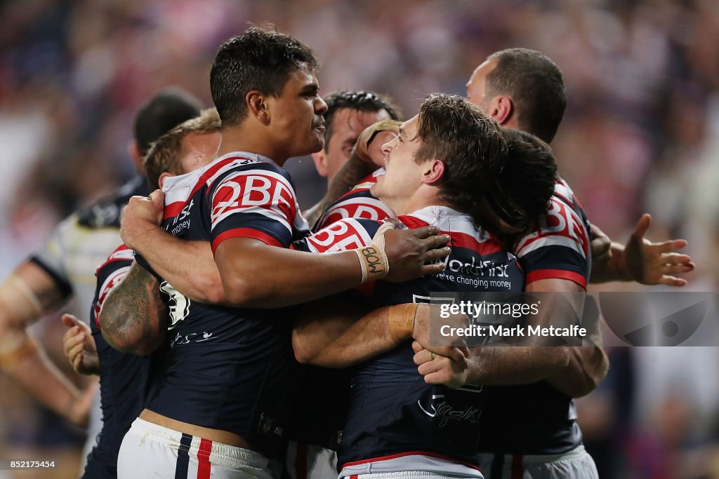 NRL Preliminary Final - Roosters v Cowboys