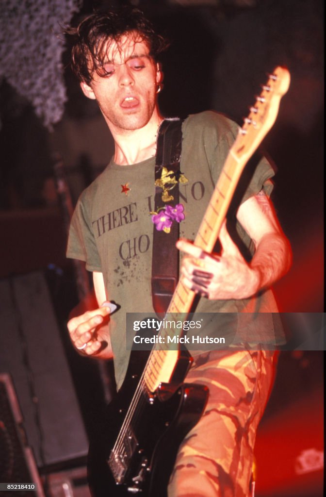 Photo of Richey EDWARDS and MANIC STREET PREACHERS