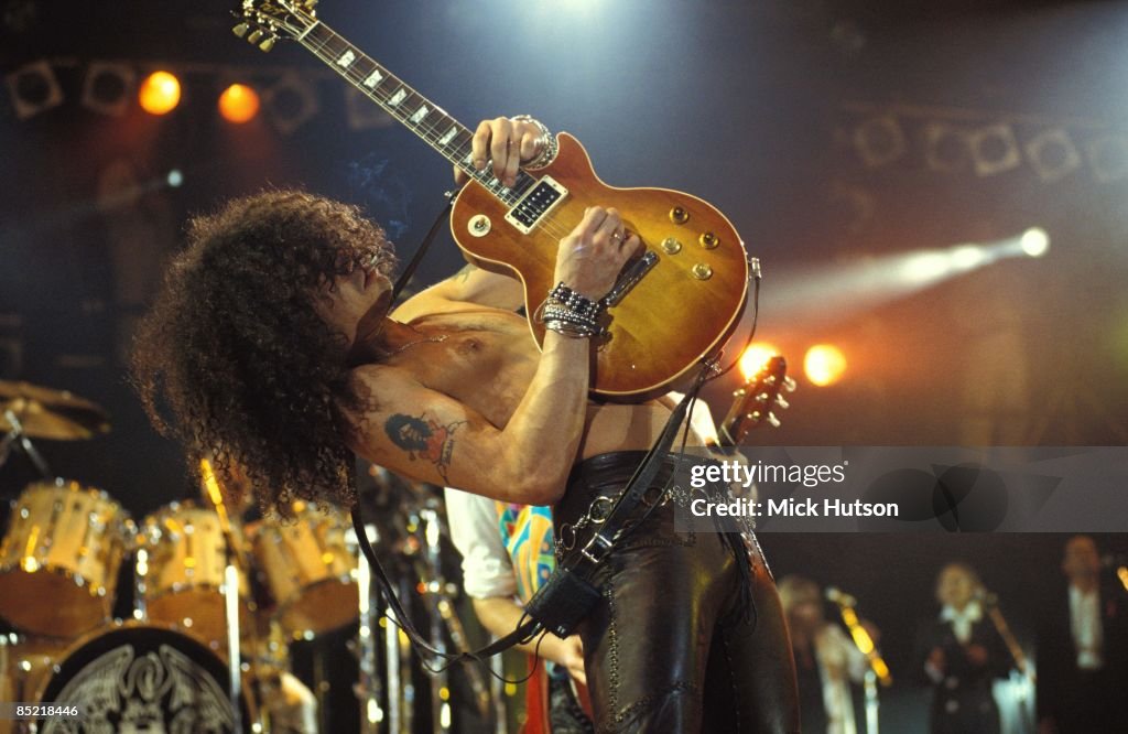 Photo of GUNS & ROSES and SLASH and GUNS N' ROSES and GUNS AND ROSES