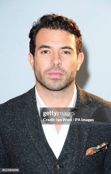 Tom Cullen arrives at the UK premiere of Woody Allen's Blue Jasmine, at the Odeon West End cinema in London