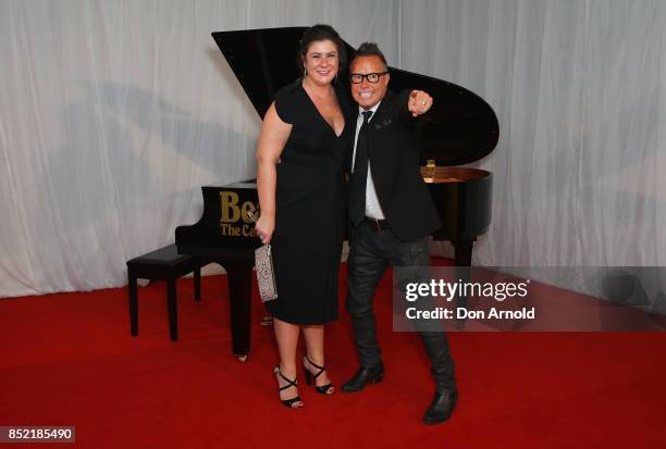 Tim Bailey arrives ahead of premiere of Beautiful: The Carole King Musical at Lyric Theatre, Star City on September 23, 2017 in Sydney, Australia.