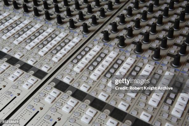 Sound Desk Routing 187 Sound Board Dials Stock Photos, High-Res Pictures, and Images ...
