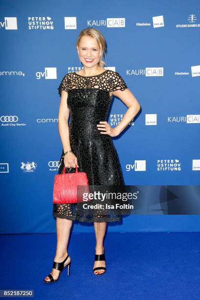 German actress Nova Meierhenrich during the 6th German Actor Award Ceremony at Zoo Palast on September 22, 2017 in Berlin, Germany.