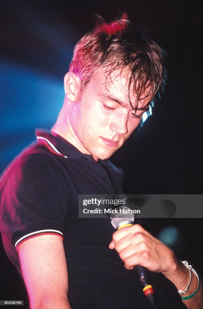 Photo of BLUR and Damon ALBARN