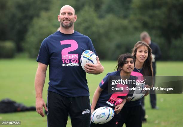 Former England International Lawrence Dallaglio during a media day at Inwood Park, Hounslow. PRESS ASSOICATION Photo. Picture date: Tuesday September...