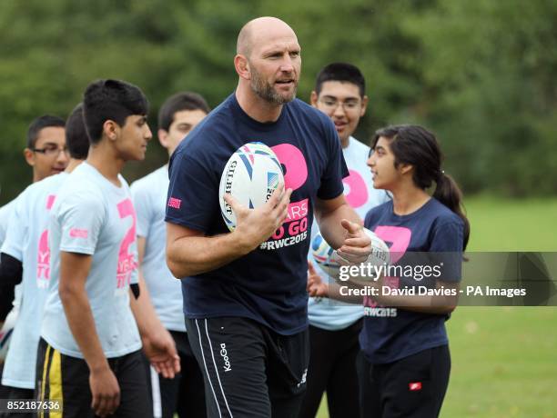 Former England International Lawrence Dallaglio during a media day at Inwood Park, Hounslow. PRESS ASSOICATION Photo. Picture date: Tuesday September...