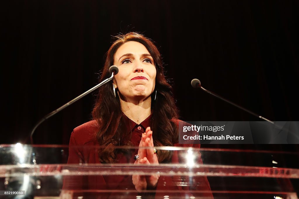 Jacinda Ardern Awaits Election Results As Counting Continues