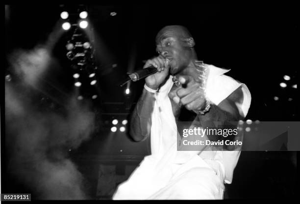 Photo of NAUGHTY BY NATURE; Naughty By Nature at Meadowlands New Jersey, 29-Jun-95