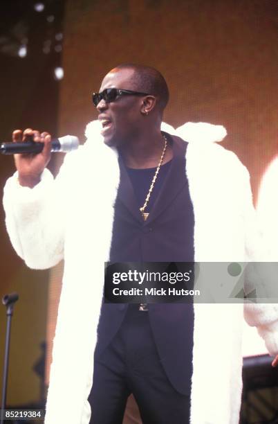 Mark Morrison Rapper Mark Morrison Music Photos and Premium High Res Pictures - Getty Images