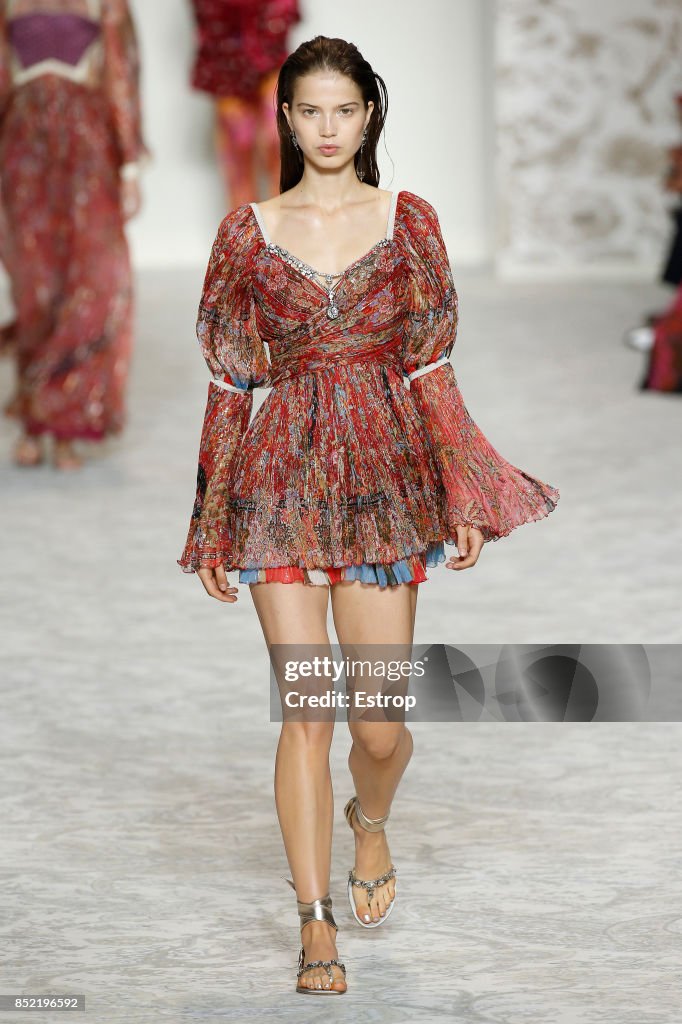 Etro - Runway - Milan Fashion Week Spring/Summer 2018