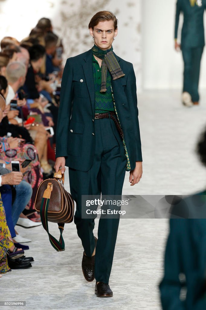 Etro - Runway - Milan Fashion Week Spring/Summer 2018