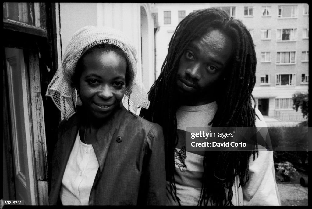 Uhuru Roses Photo of BLACK UHURU; Puma Jones and Michael Rose of Black Uhuru in ...