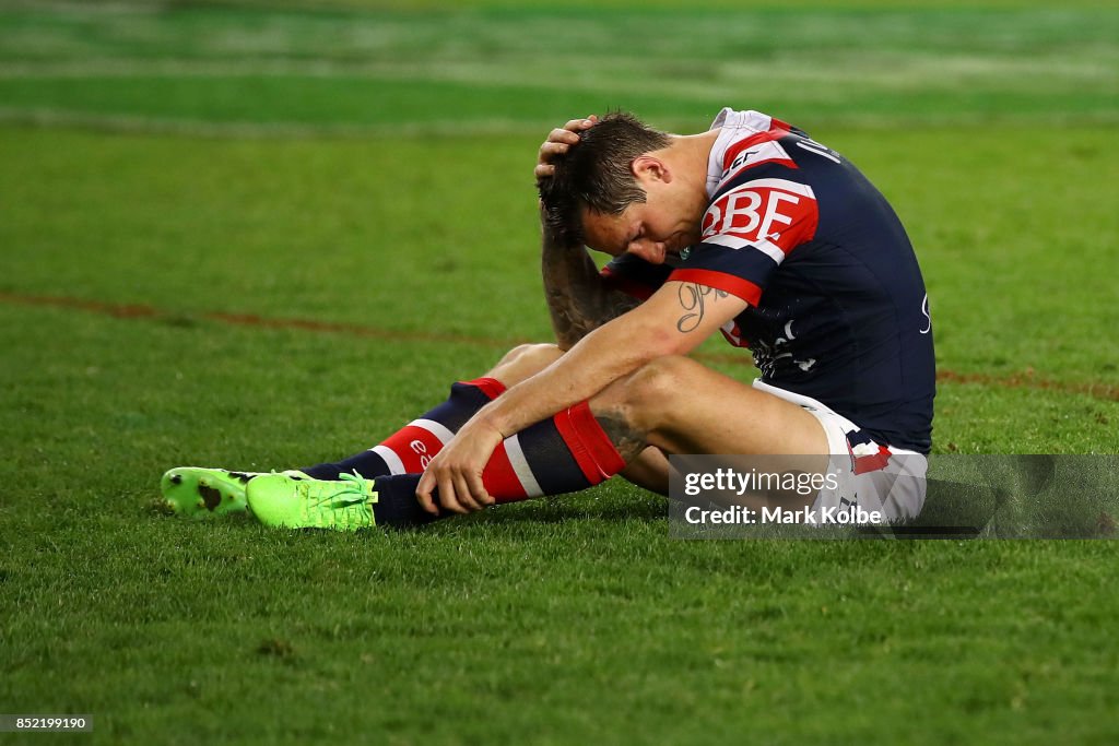 NRL Preliminary Final - Roosters v Cowboys