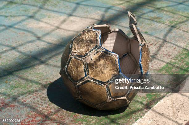Damaged Football 7,710 Damaged Soccer Stock Photos, High-Res Pictures, and Images ...